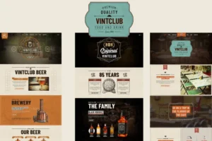 Mua VintClub - A Pub and Whisky Bar WordPress Theme giá rẻ