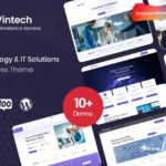 Vintech – Technology & IT Solutions WordPress