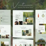 Vintneri – Wine Shop & Winery Elementor Pro Template Kit