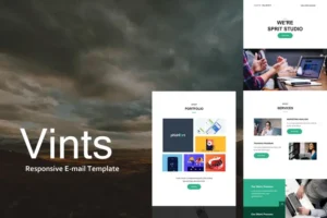 Mua Vints Mail - Responsive E-mail Template giá rẻ