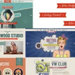 VintWood – Vintage, Retro WordPress Theme