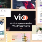 Vio – Multi-purpose Creative WordPress Theme