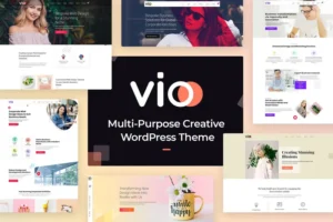 Mua Vio - Multi-purpose Creative WordPress Theme giá rẻ