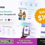 Vipinco – VPN Proxy Security Elementor Pro Template Kit