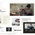 Virmax – Virtual Reality Services Elementor Template Kit