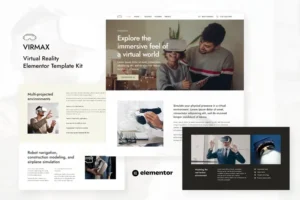 Mua Virmax - Virtual Reality Services Elementor Template Kit giá rẻ