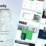 Virtuelly – Virtual Assistant Service Elementor Template Kit