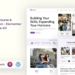 Virtura – Online Course & Education Elementor Template Kit