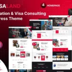 Visaland – Immigration & Visa Consulting WordPress