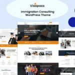 Visapass – Immigration Consulting WordPress Theme