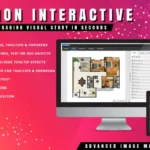 Vision – Interactive Image Map for WordPress