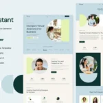 Vistant – Virtual Assistant Service Elementor Template Kit