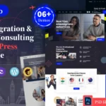 Vistro – Immigration Visa Consulting WordPress The