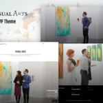 Visual Art | Gallery WordPress Theme