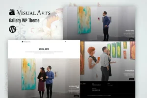 Mua Visual Art | Gallery Wordpress Theme giá rẻ