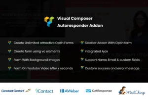 Mua Visual Composer Autoresponder Addon giá rẻ