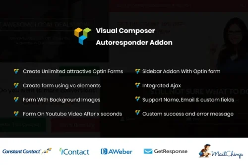 Mua Visual Composer Autoresponder Addon giá rẻ