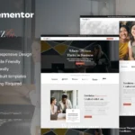 Vivabiz – Feminine Business Coaching Elementor Template Kit