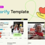 Vively – Charity & Donation Elementor Pro Template Kit