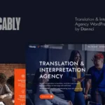 Vocably – Translation, Interpretation Agency Theme