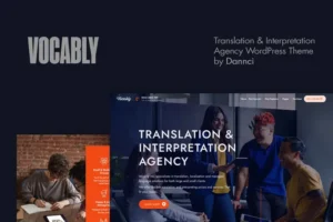 Mua Vocably - Translation, Interpretation Agency Theme giá rẻ