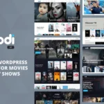 Vodi – Video WordPress Theme for Movies & TV Shows