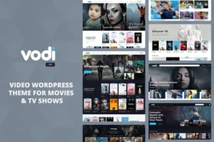 Mua Vodi - Video WordPress Theme for Movies & TV Shows giá rẻ