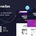 Voelas – Event & Conference WordPress Theme