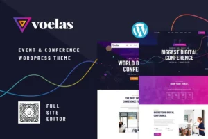 Mua Voelas - Event & Conference WordPress Theme giá rẻ