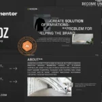 Voidz – Creative Agency Elementor Template Kit