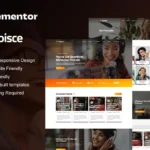 Voisce – Podcaster & Music Streaming Elementor Pro Template Kit