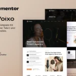Voixo – Voice Over Talent & Agency Elementor Template Kit