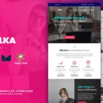 Volka – Startups Responsive Email Template