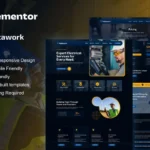 VoltaWork – Electrical Service Elementor Template Kit