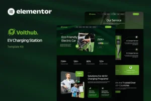 Mua Volthub - EV Charging Station Elementor Template Kit giá rẻ