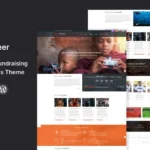 Volunteer – Charity/Fundraising WordPress Theme