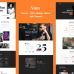 Vome – Film Studio Movie Producti WordPress Theme