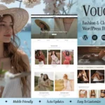 Vouge – Fashion Store WooCommerce Theme
