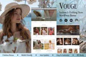 Mua Vouge - Fashion Store WooCommerce Theme giá rẻ