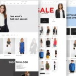 Voux Fashion Shopping Theme