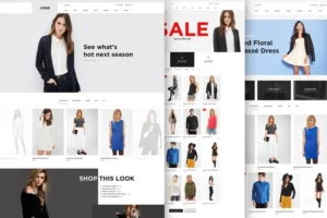 Mua Voux Fashion Shopping Theme giá rẻ