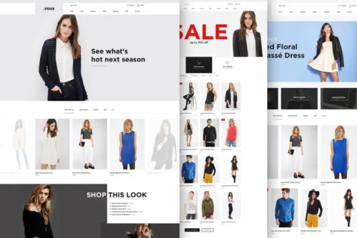 Mua Voux Fashion Shopping Theme giá rẻ