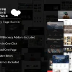 VPB One Page Builder – Addons for VPBakery