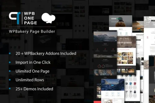 Mua VPB One Page Builder - Addons for VPBakery giá rẻ
