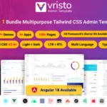 Vristo – Tailwind Admin Template