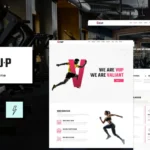 VUP – Fitness Center WordPress Theme