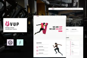 Mua VUP - Fitness Center WordPress Theme giá rẻ