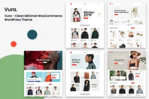 Mua Vura - Clean Minimal WooCommerce WordPress Theme giá rẻ