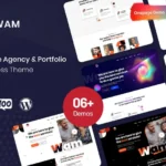 Wam – Creative Agency WordPress Theme