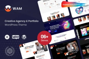 Mua Wam - Creative Agency WordPress Theme giá rẻ
